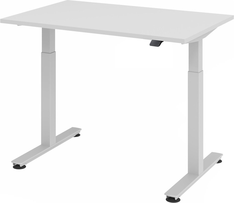 Thumbnail - XMST 12 S | Schreibtisch - Grau 120 x 80 elektrisch höhenverstellbar