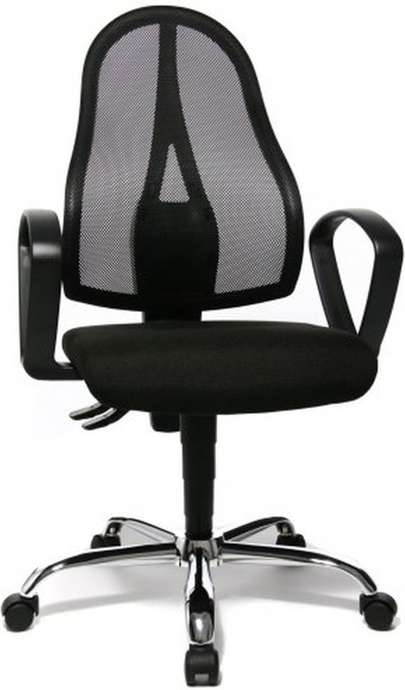 OPEN POINT P SOMO AL.B2(B) - Home Office Bürostuhl Schwarz Netzstoff
