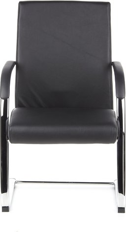 BAROLO V - Freischwinger Schwarz