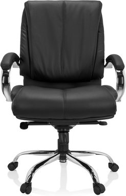 XXL H 100 | Kunstleder - XXL Drehstuhl Schwarz