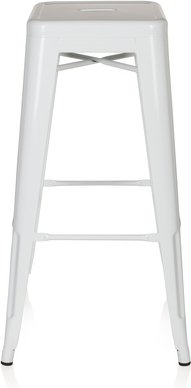Thumbnail - VANTAGGIO HIGH - Barhocker Weiß