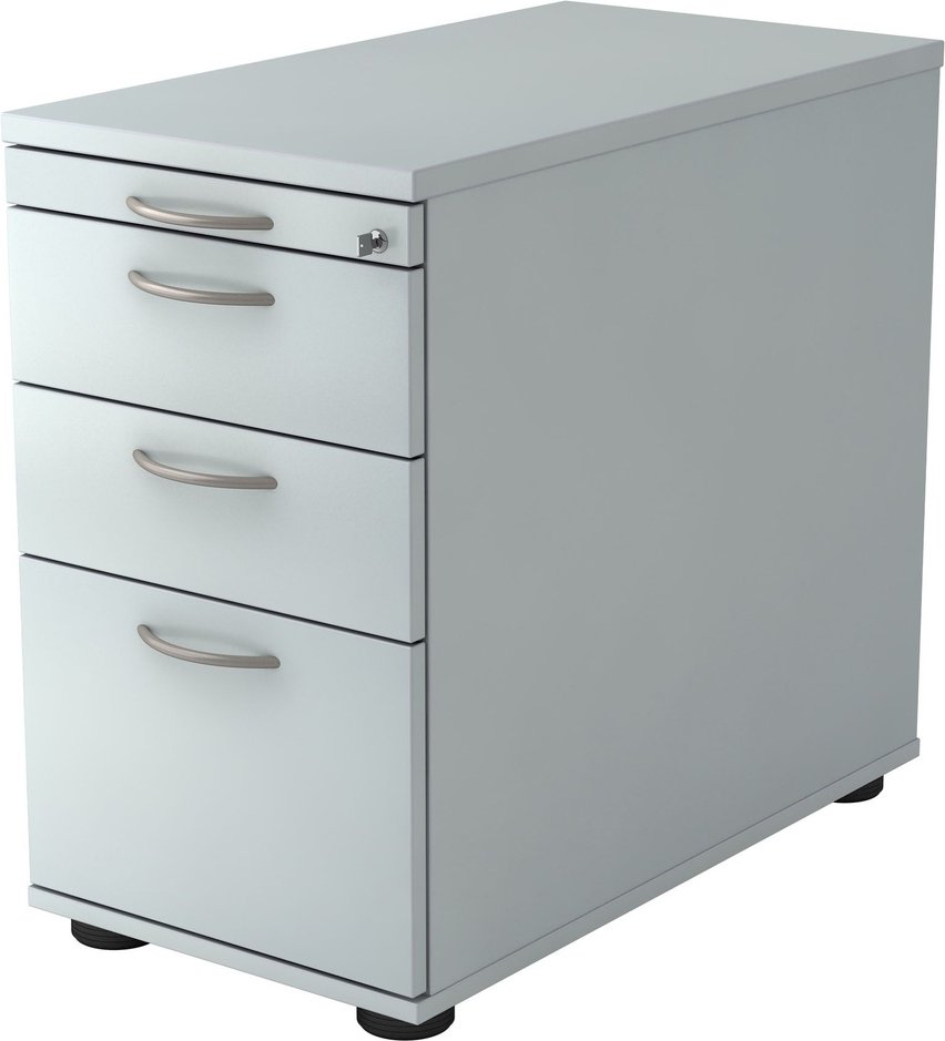 SIGNA SC40 BM - Standcontainer Grau Bogengriff Metall