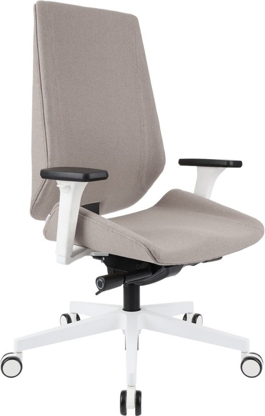 MOON WHITE - Profi Bürostuhl Beige