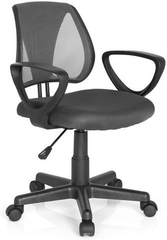 KIDDY CD - Kinderdrehstuhl Grau