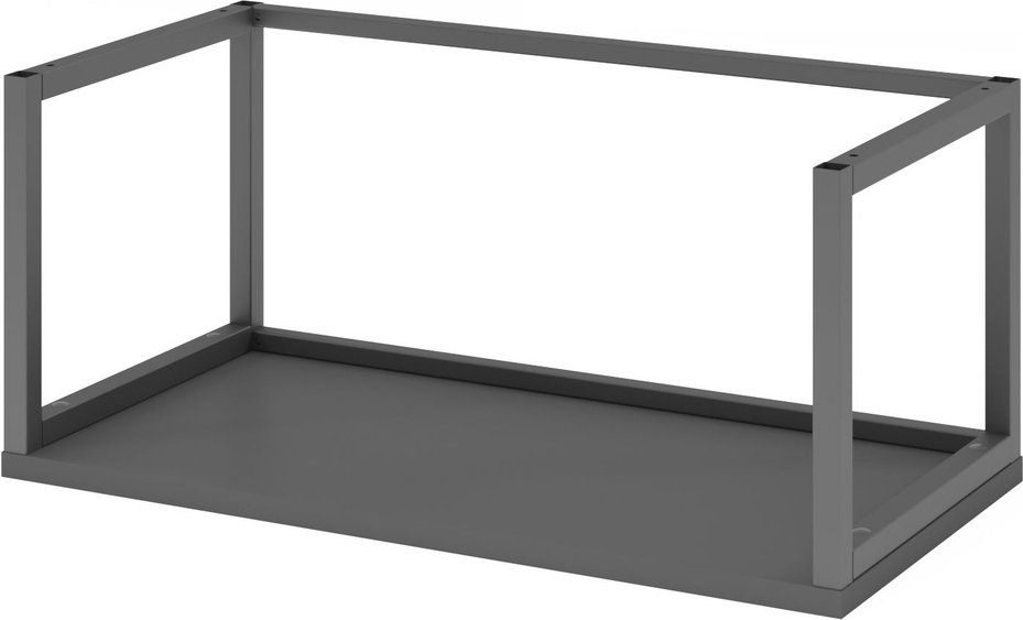 FlexWall | 1 OH | Metallrahmen - Graphit