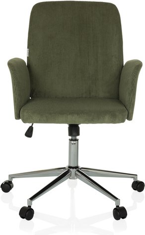 SOLAO CORD - Home Office Bürostuhl Grün