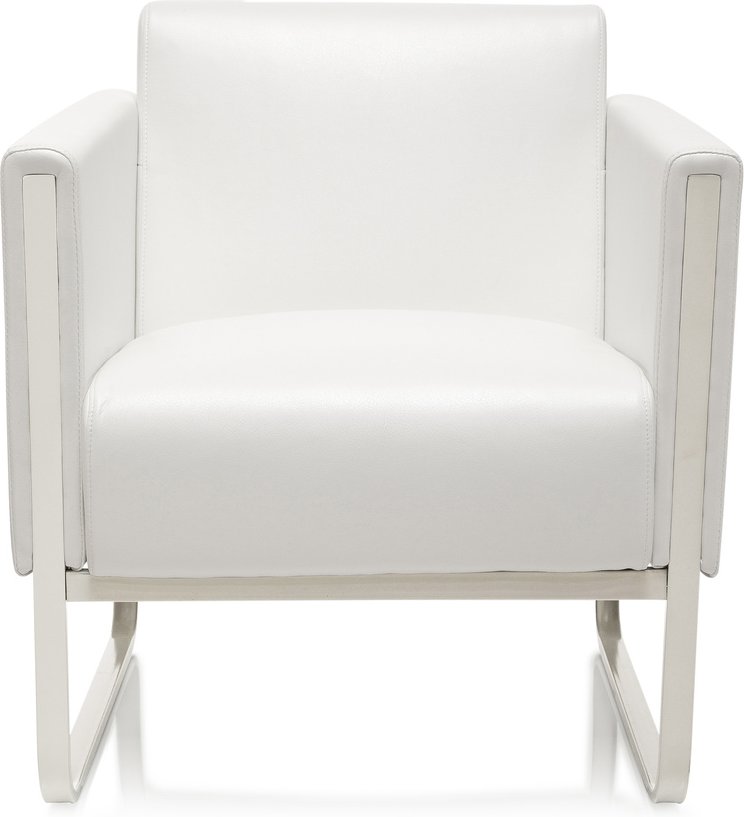 ARUBA | 1-Sitzer - Polstersessel Weiß