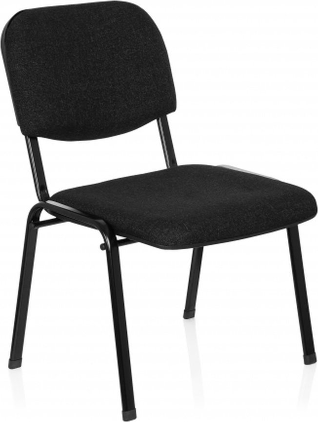 XT 600 XL - Vierfußstuhl Schwarz / Anthrazit