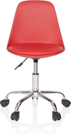 FANCY II - Kinderdrehstuhl Rot