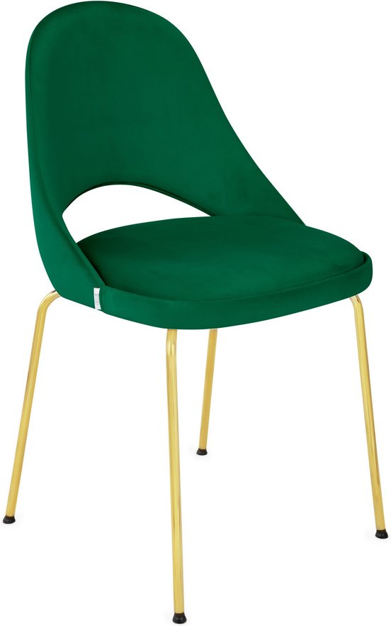 COSTA GOLD - Vierfußstuhl Grün