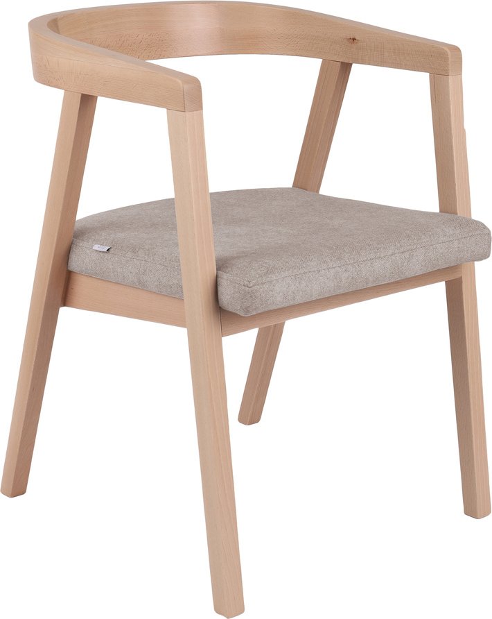 SCANDIO I S - Vierfußstuhl Taupe