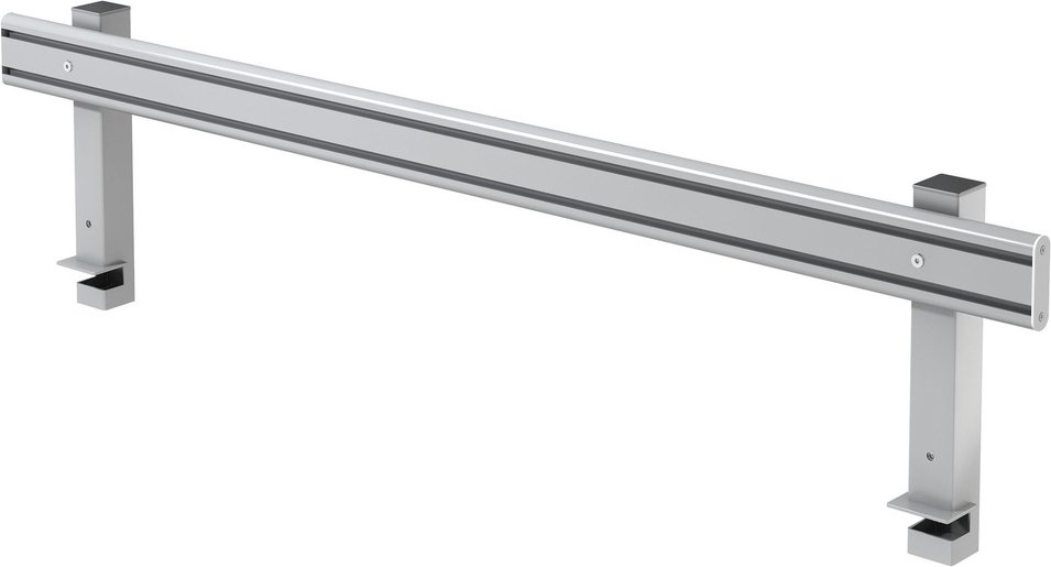 ORG 16 | Orga-Schiene | Alu silber - Zubehör Silber 160 cm