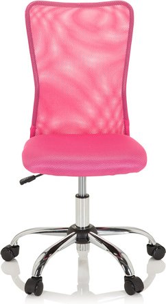 KIDDY NET I - Kinderdrehstuhl Pink