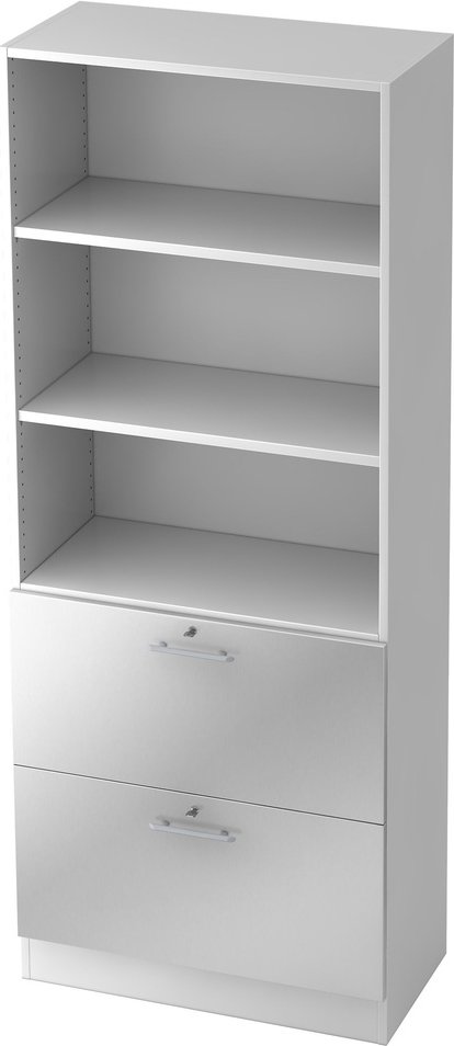 SIGNA G 7300 RE - Relinggriff Kunststoff Weiß/Silber