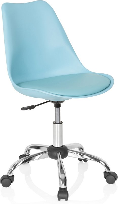 FANCY PRO - Home Office Bürostuhl Türkis