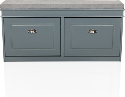 Thumbnail - ESTHA I - Schuhschrank Grau