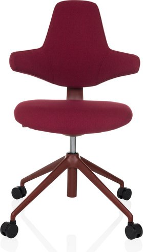 PALIANO - Profi Bürostuhl Rot