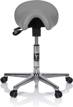 BAMBACH STANDARD - Sattelhocker Grau