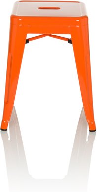 Thumbnail - VANTAGGIO - Bistrohocker Orange