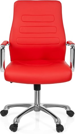 TEWA - Profi Chefsessel Rot