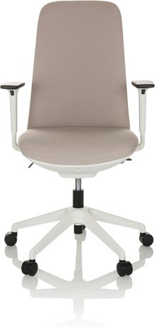 NESTORA - Profi Bürostuhl Beige