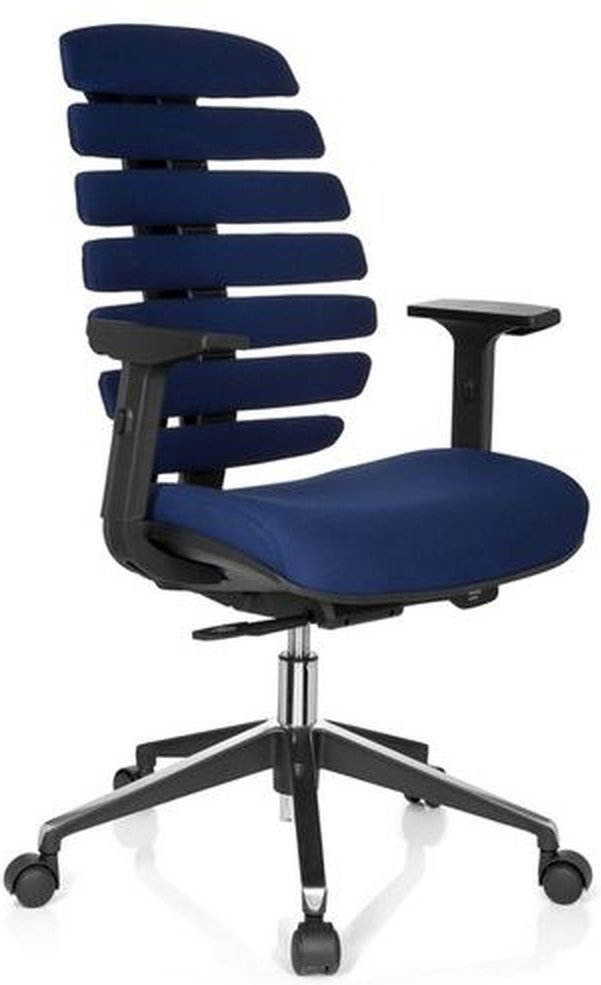 ERGO LINE II - Profi Bürostuhl Blau