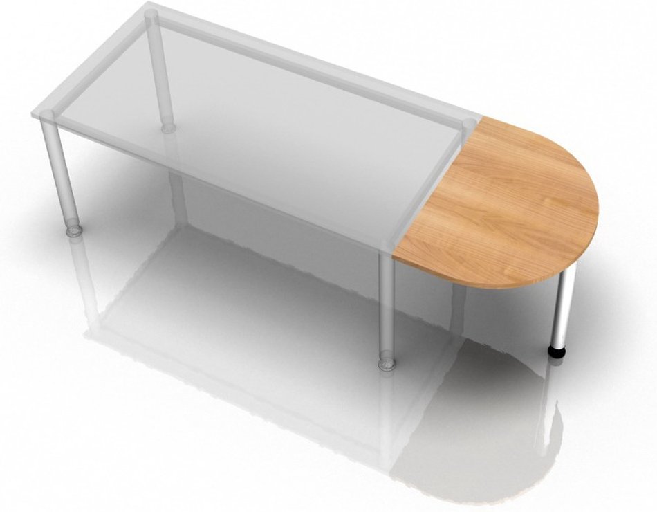 KONTOR KA 60 - Nussbaum 80 x 60