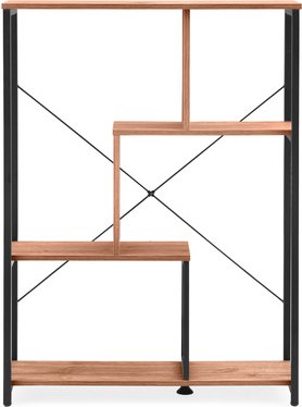 Kalag Eco - Regal Schwarz/Eiche