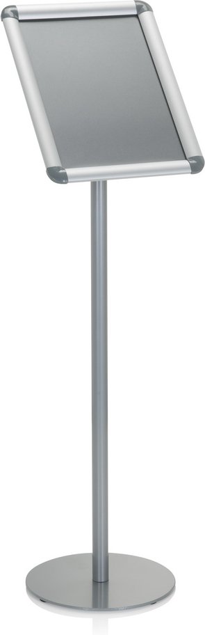 AGENDA I - Plakatständer Silber