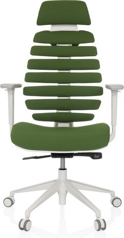 ERGO LINE W | Stoff - Profi Bürostuhl Mystic Forest