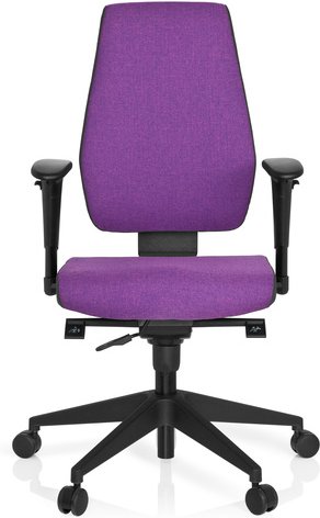 PRO-TEC 500 - Profi Bürostuhl Lila