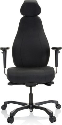Thumbnail - RESISTIO XXL - Profi Chefsessel Schwarz