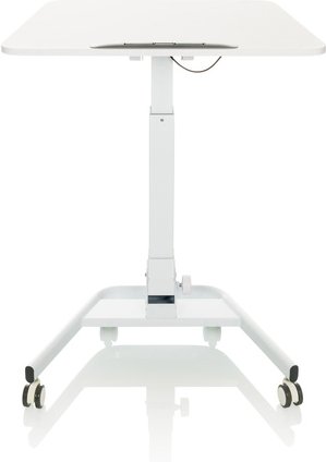 STAND VM-SU II - Stehschreibtisch Weiß