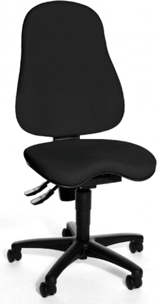 BALANCE 400 - Profi Bürostuhl Schwarz