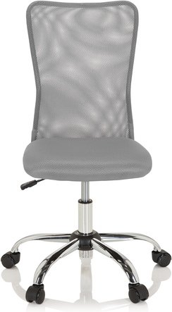 KIDDY NET I - Kinderdrehstuhl Grau