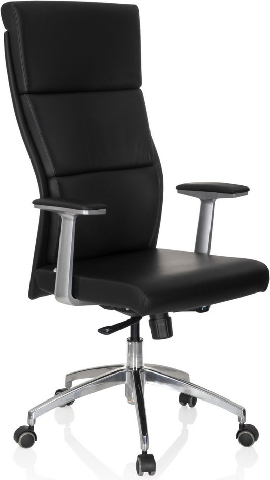 MONZA 20 - Luxus Chefsessel Schwarz