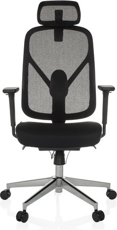 Thumbnail - RALOO PRO - Profi Bürostuhl Schwarz