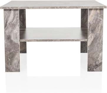 BISMO | 70x70 - Couchtisch Grau
