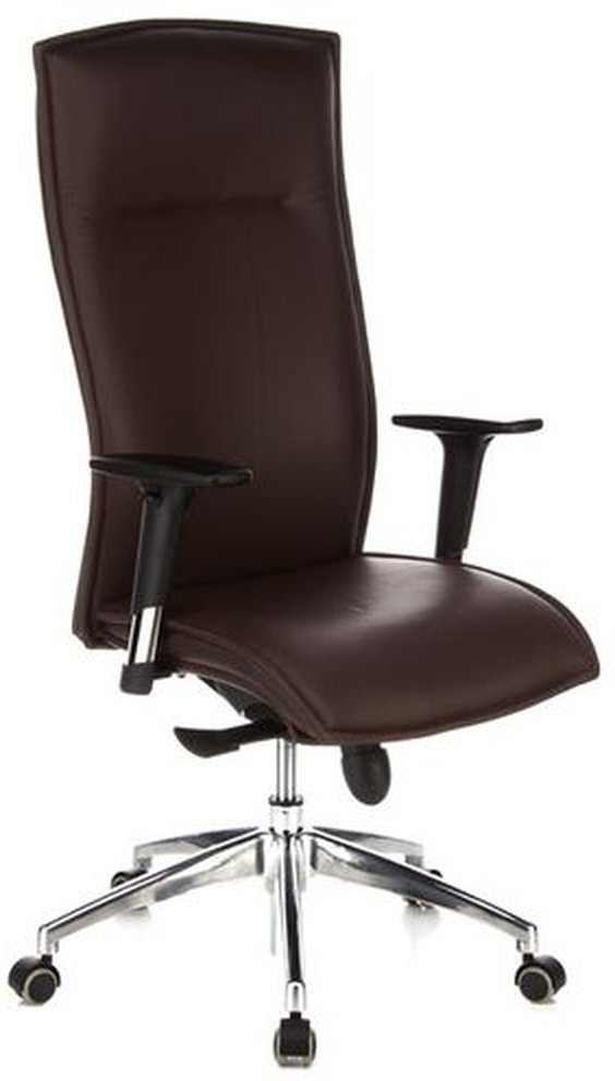 MURANO 20 - Luxus Chefsessel Dunkelbraun