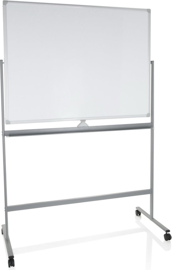 MULTIBOARD I - Whiteboard Weiß / Silber