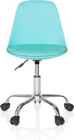 FANCY II - Kinderdrehstuhl Türkis