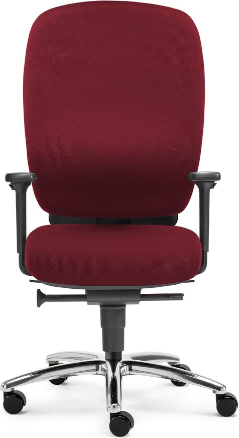 Thumbnail - ZERO L15 - High End Bürostuhl Bordeaux Stoff