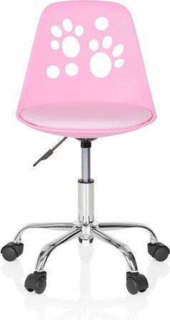 FANCY I - Kinderdrehstuhl Pink