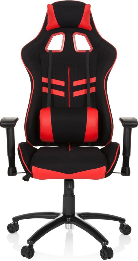 LEAGUE PRO I - Gamingstuhl Schwarz / Rot