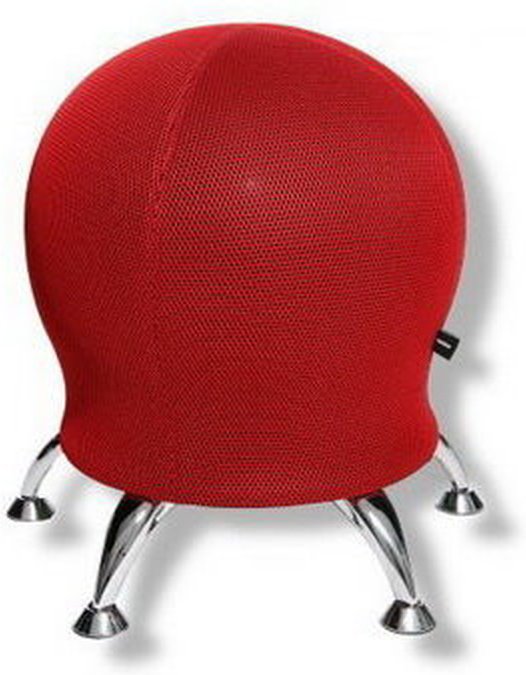 SITNESS 5 - Sitzball Rot Netzstoff