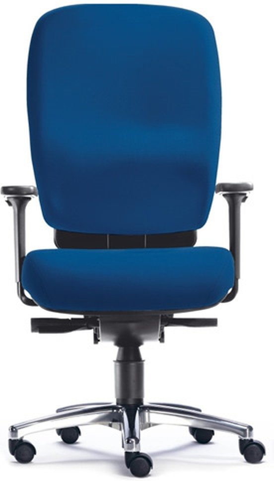 ZERO 15 - High End Bürostuhl Blau Stoff