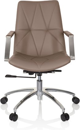 SARANTO II - Home Office Bürostuhl Macchiatobraun