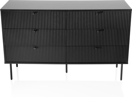 KARBY S - Sideboard Schwarz