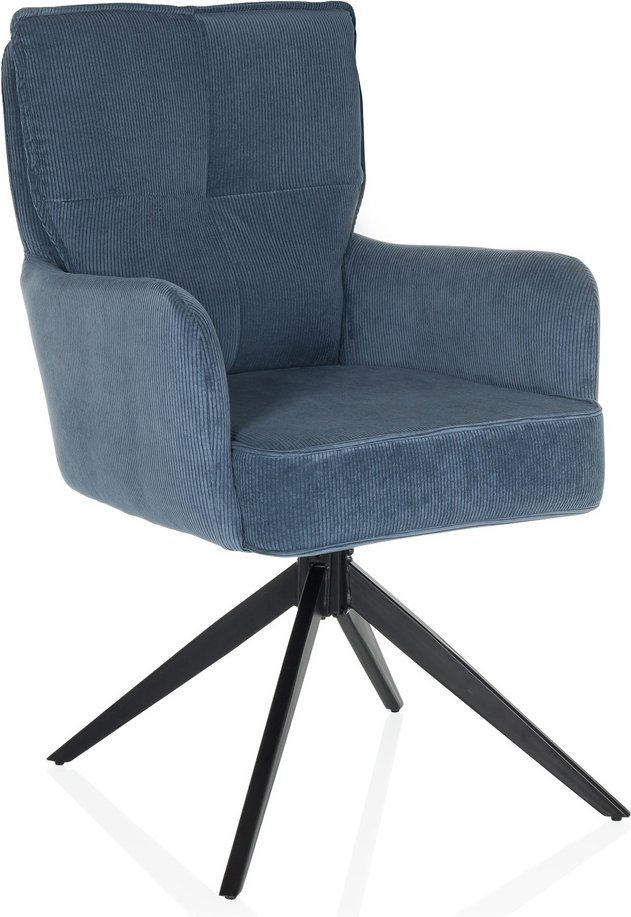 TARUGO - Polsterstuhl Blau