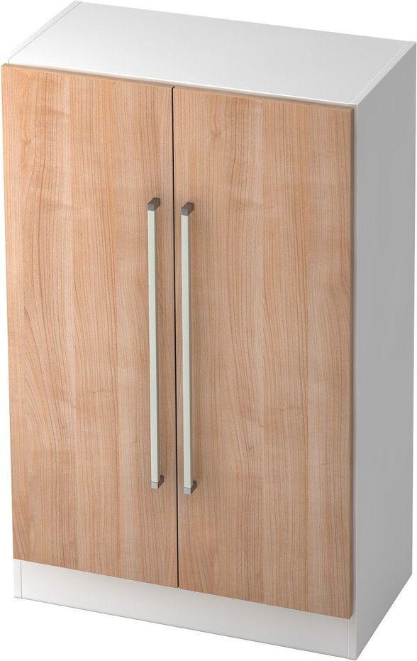 SIGNA G 7550 CE - Weiß/Nussbaum Chromgriff Metall